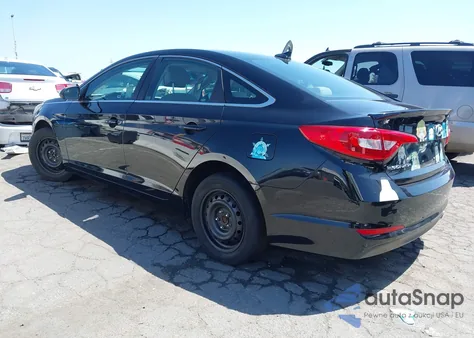 2017 Hyundai Sonata Se from USA, damaged, VIN 5NPE24AF2HH563074